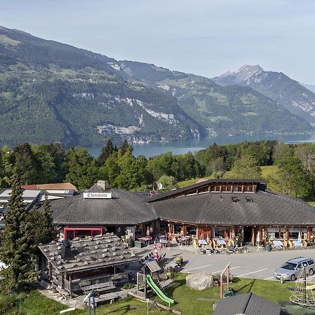 Chemihuette Hotel Aeschi Bei Spiez Exterior photo